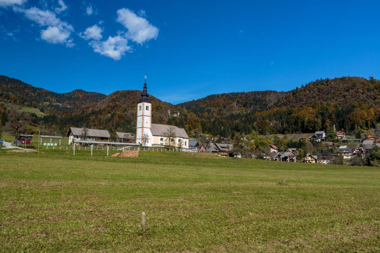 Holiday House Jereka -Bohinj Luaran gambar