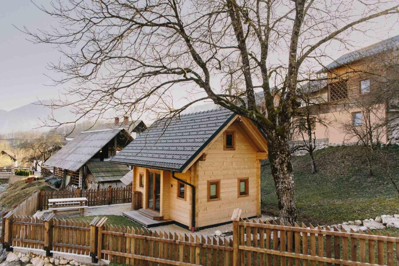 Holiday House Jereka -Bohinj Luaran gambar